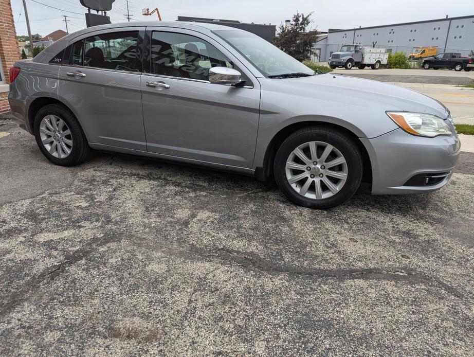 used 2013 Chrysler 200 car, priced at $6,500