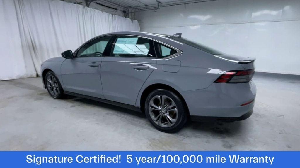 used 2023 Honda Accord Hybrid car, priced at $31,275