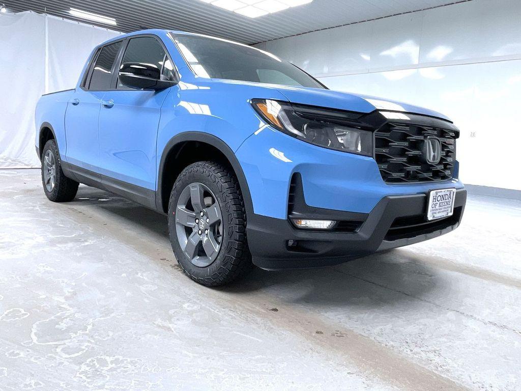 new 2025 Honda Ridgeline car, priced at $45,285