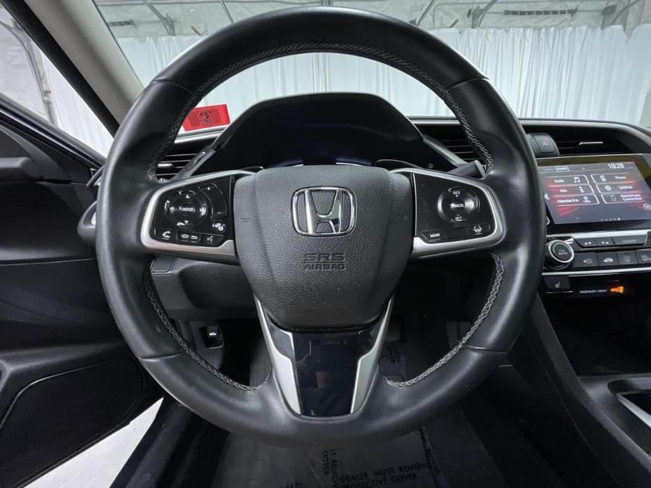 used 2021 Honda Civic car, priced at $23,900