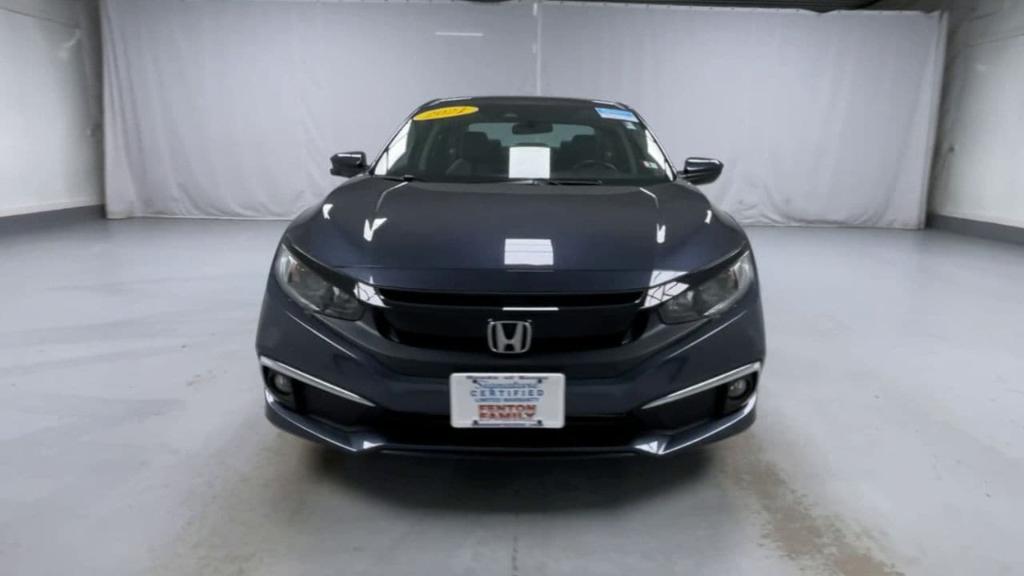 used 2021 Honda Civic car, priced at $23,246