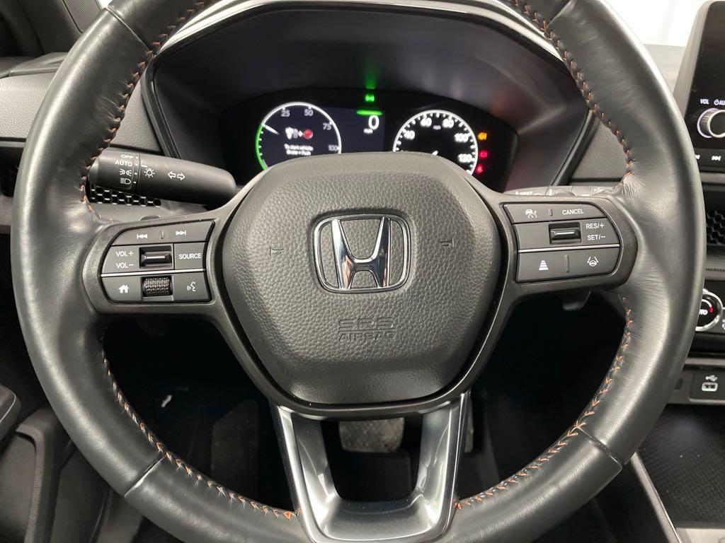 used 2023 Honda CR-V Hybrid car, priced at $35,000