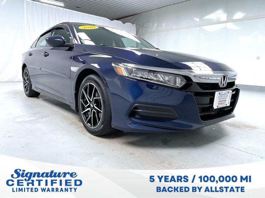 used 2020 Honda Accord car, priced at $20,800