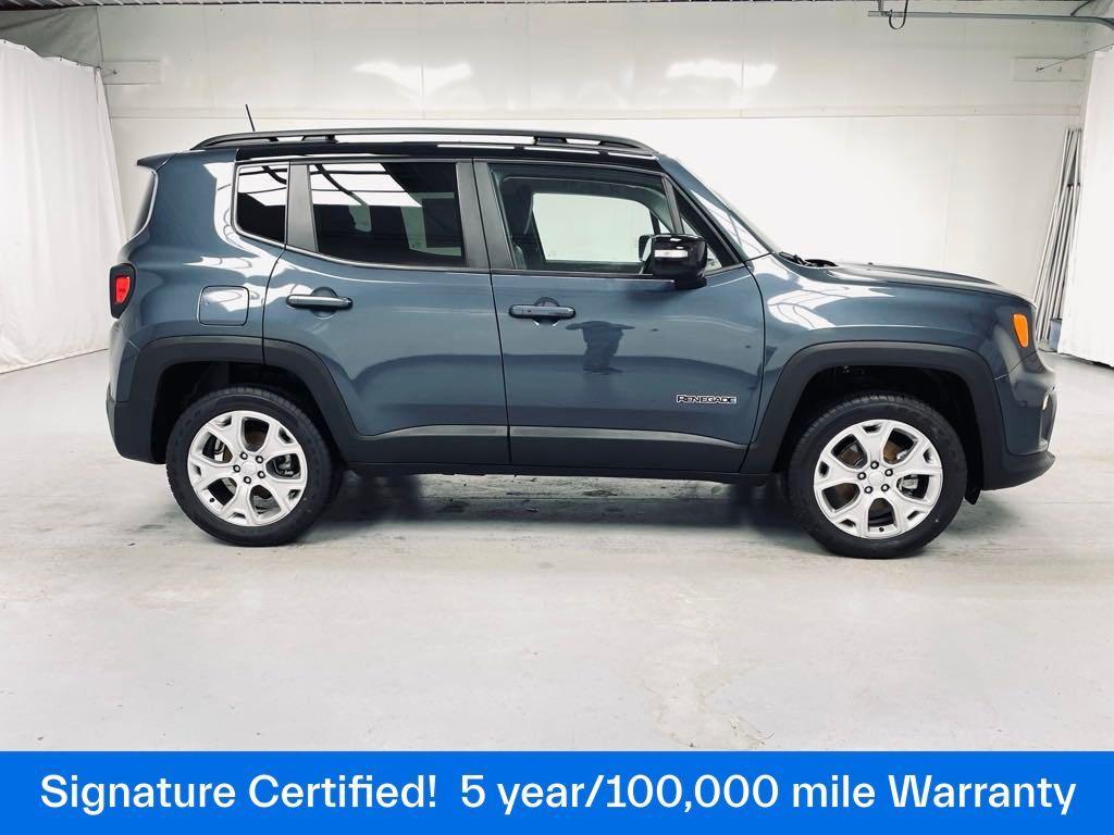 used 2023 Jeep Renegade car, priced at $25,975