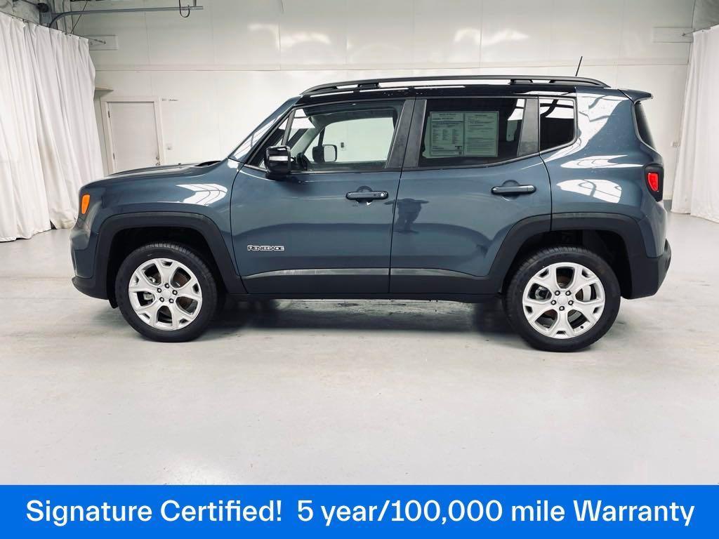 used 2023 Jeep Renegade car, priced at $25,975