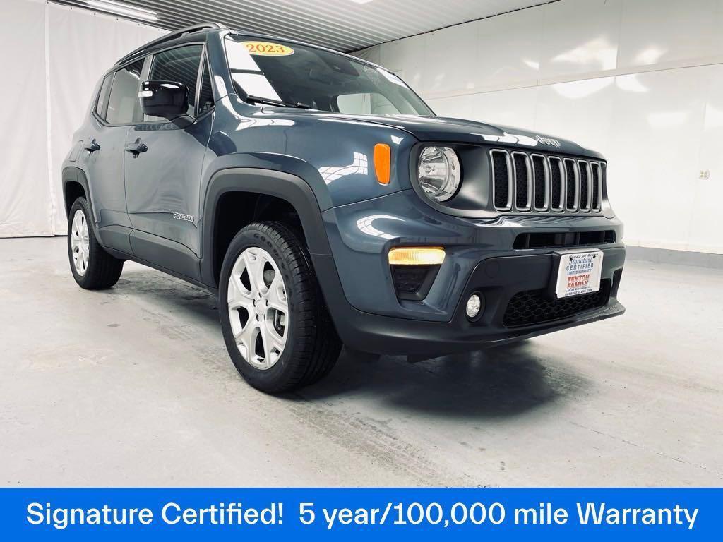 used 2023 Jeep Renegade car, priced at $25,975