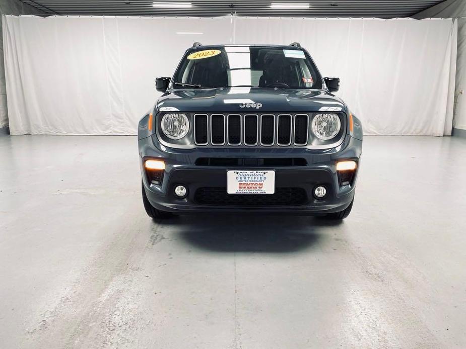 used 2023 Jeep Renegade car, priced at $28,755