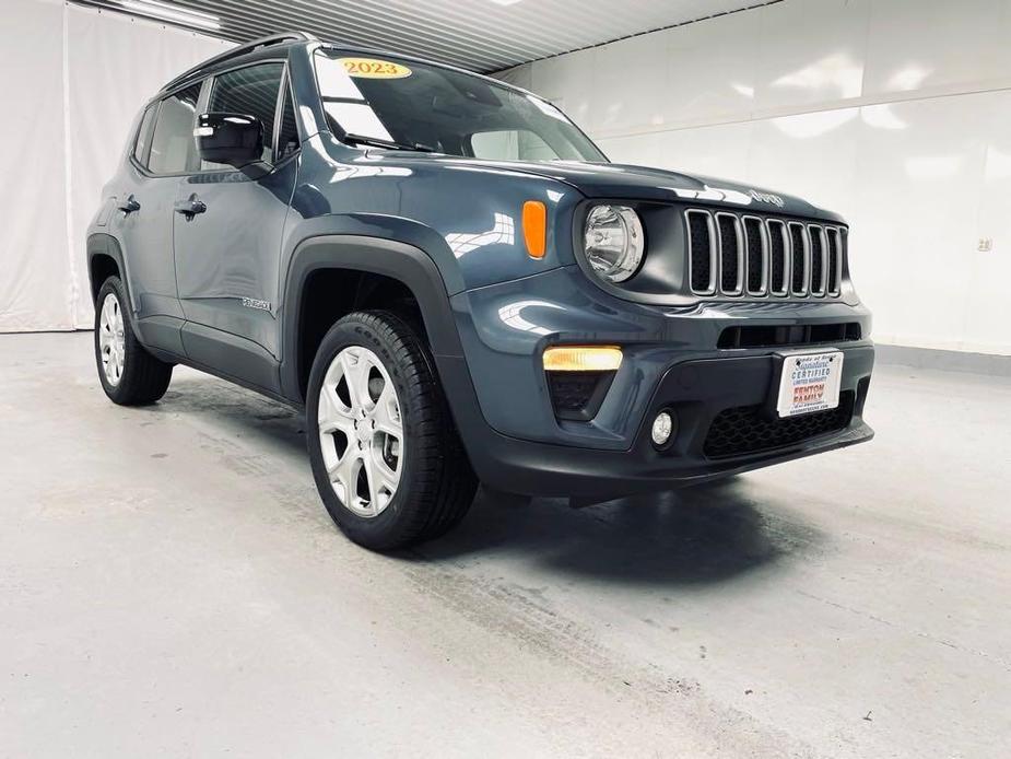 used 2023 Jeep Renegade car, priced at $28,755