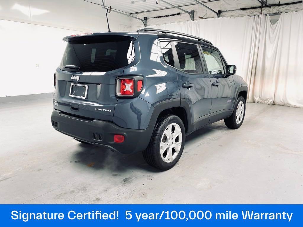 used 2023 Jeep Renegade car, priced at $25,975