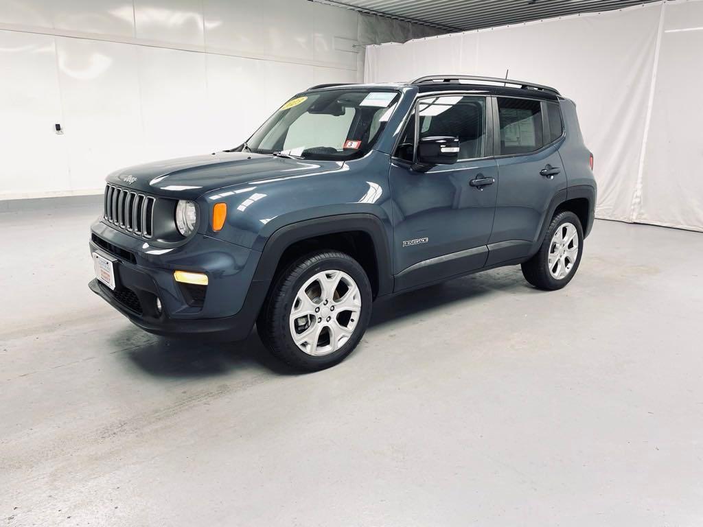 used 2023 Jeep Renegade car, priced at $28,755