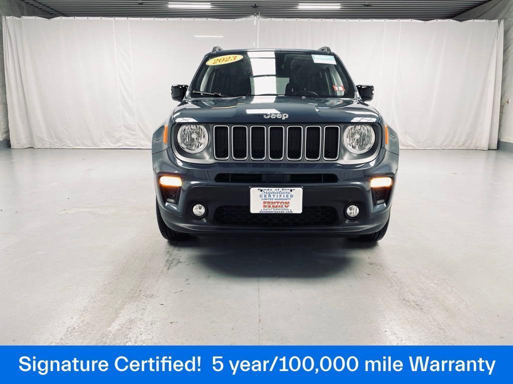 used 2023 Jeep Renegade car, priced at $25,975