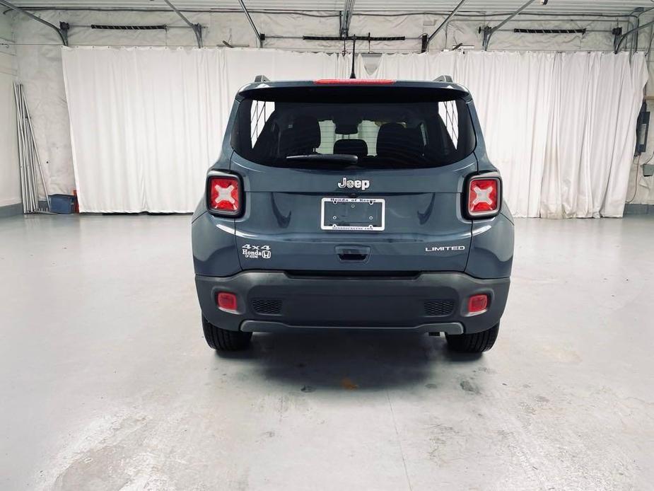 used 2023 Jeep Renegade car, priced at $28,755