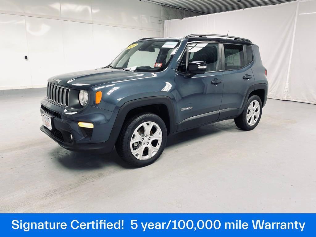 used 2023 Jeep Renegade car, priced at $25,975