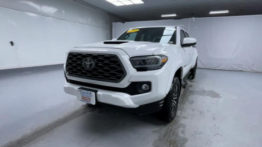 used 2022 Toyota Tacoma car, priced at $37,900