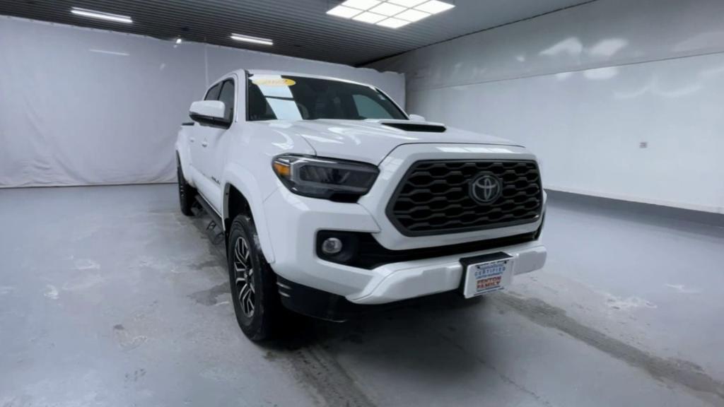 used 2022 Toyota Tacoma car, priced at $37,900