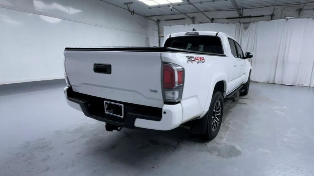 used 2022 Toyota Tacoma car, priced at $37,900