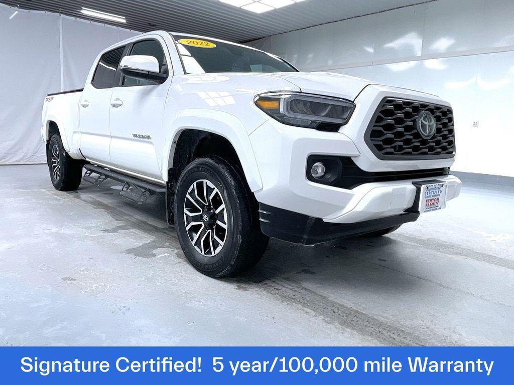 used 2022 Toyota Tacoma car, priced at $36,469