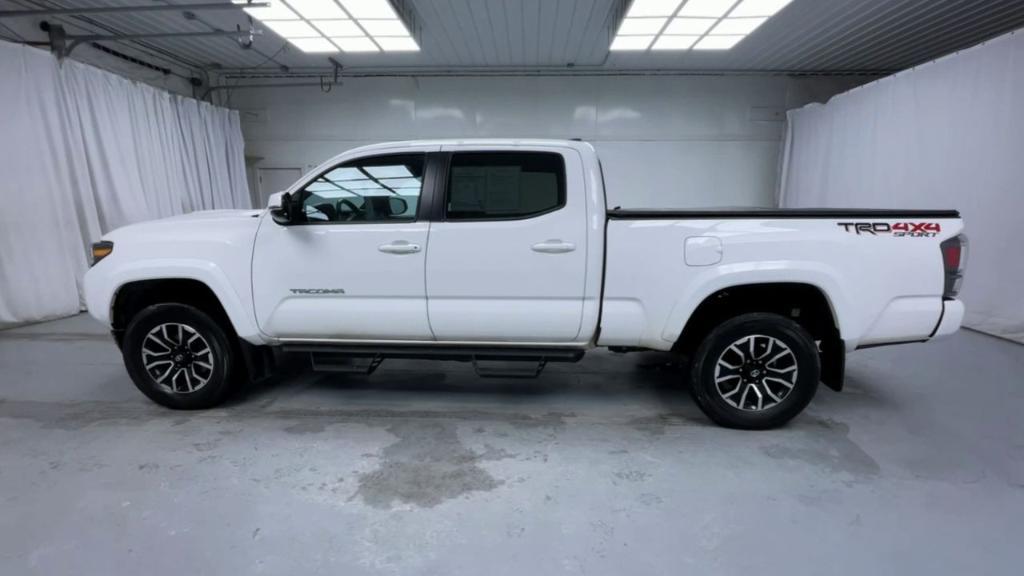 used 2022 Toyota Tacoma car, priced at $37,900