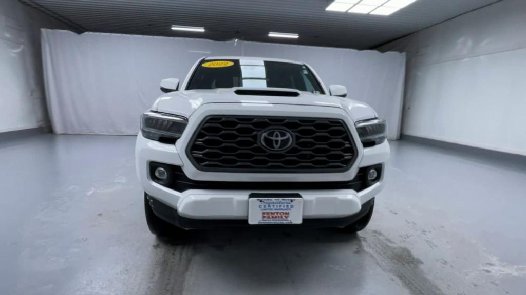 used 2022 Toyota Tacoma car, priced at $37,900