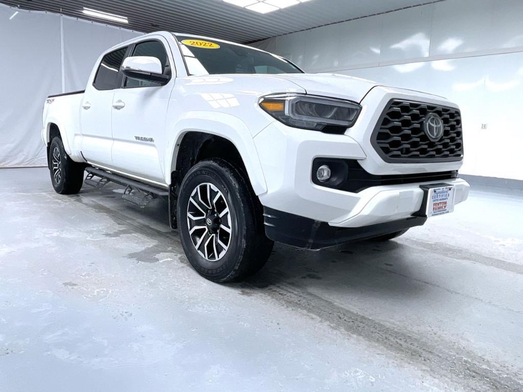 used 2022 Toyota Tacoma car, priced at $37,900