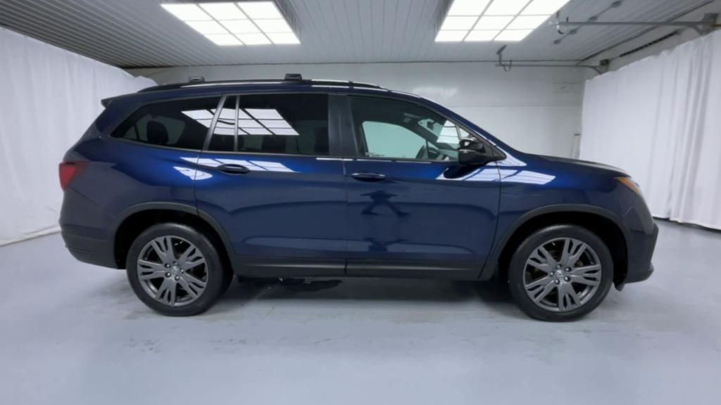 used 2022 Honda Pilot car, priced at $29,990