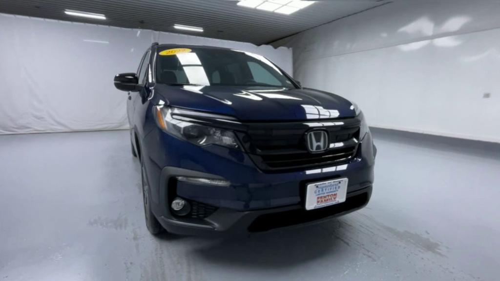 used 2022 Honda Pilot car, priced at $29,990