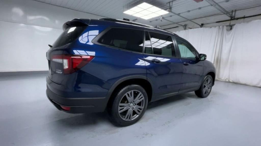 used 2022 Honda Pilot car, priced at $29,990