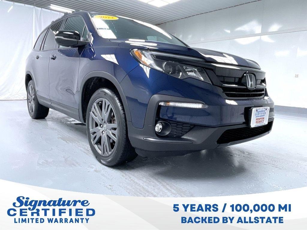 used 2022 Honda Pilot car, priced at $29,990