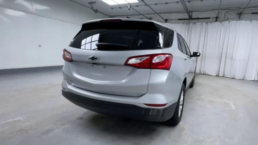used 2021 Chevrolet Equinox car, priced at $17,977
