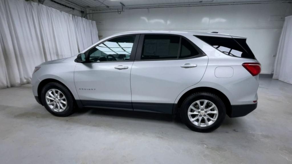 used 2021 Chevrolet Equinox car, priced at $17,977