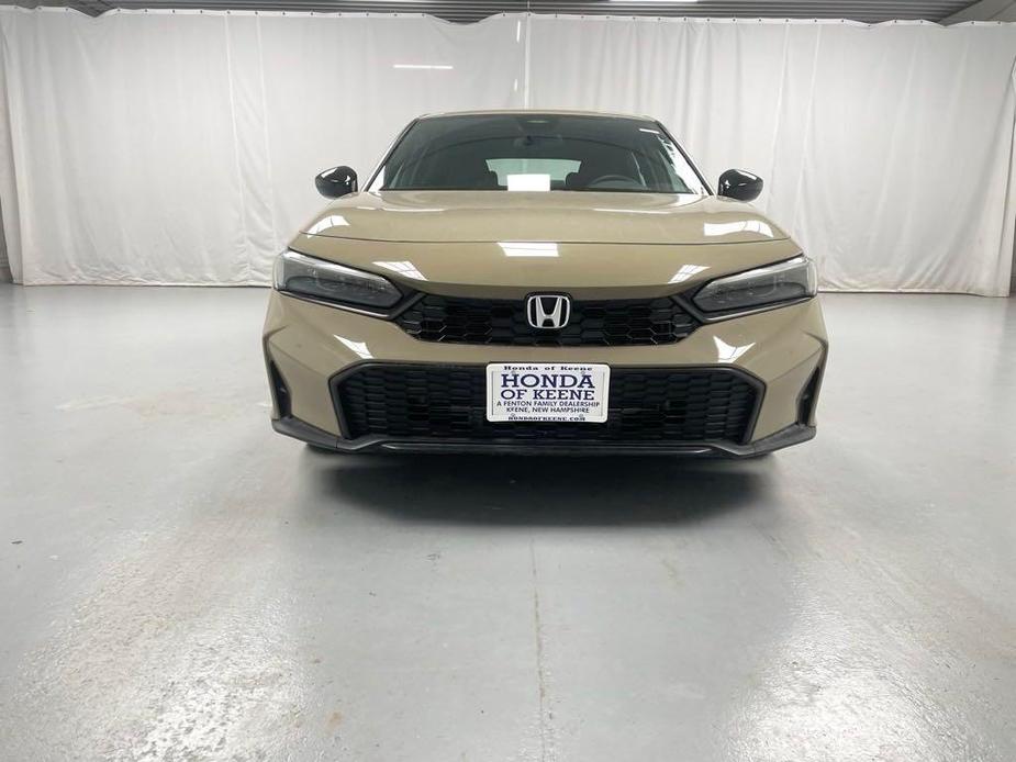 new 2025 Honda Civic car, priced at $28,500