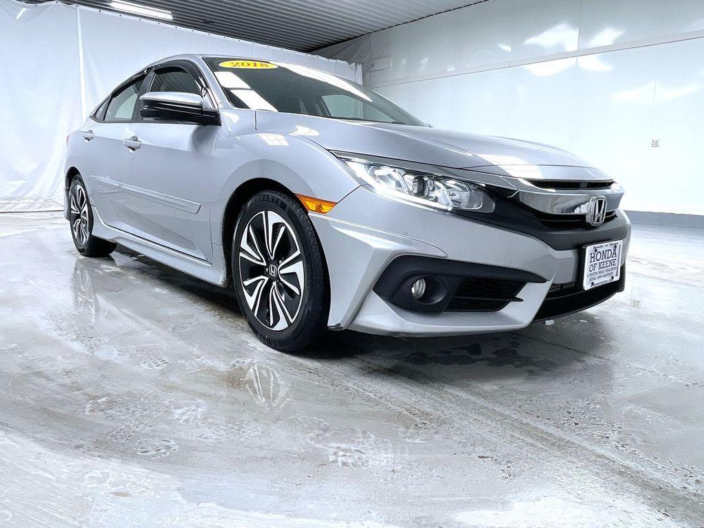 used 2018 Honda Civic car, priced at $17,995