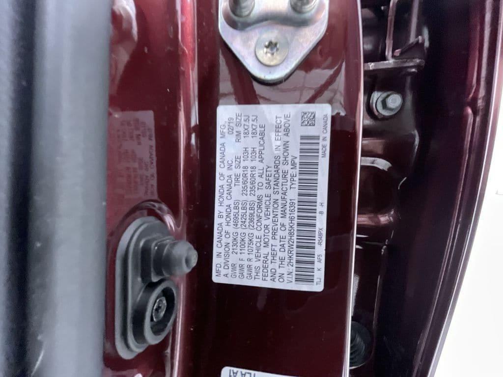 used 2019 Honda CR-V car, priced at $22,989
