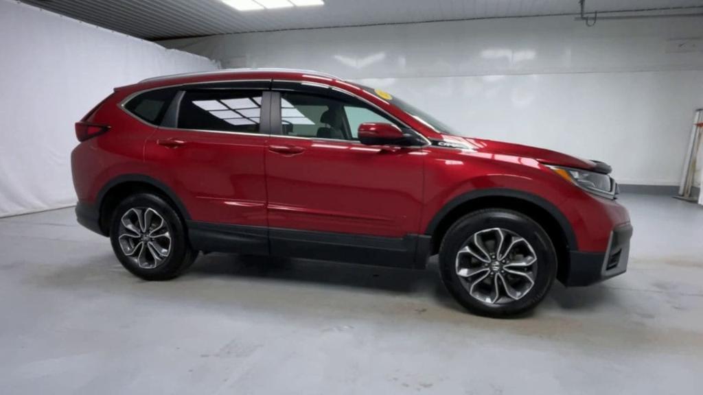 used 2021 Honda CR-V car, priced at $27,688