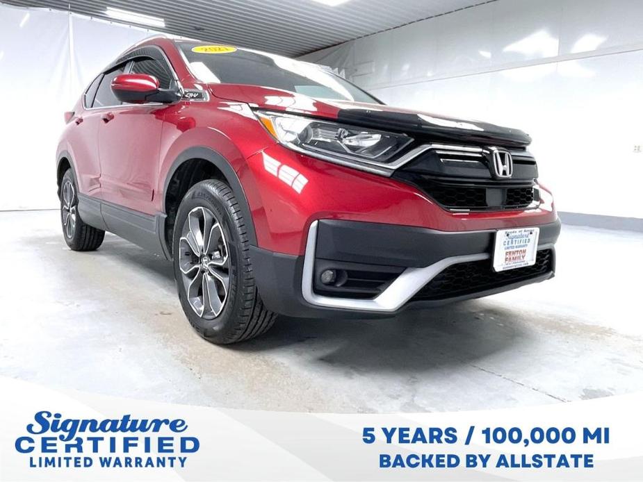 used 2021 Honda CR-V car, priced at $28,899