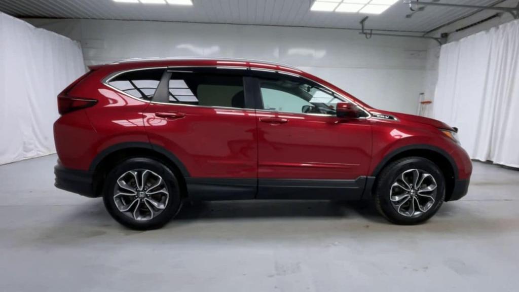 used 2021 Honda CR-V car, priced at $27,688