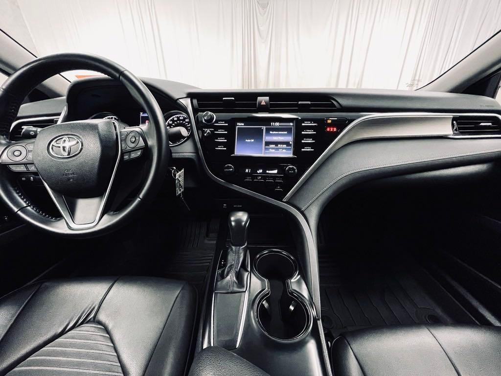 used 2018 Toyota Camry car, priced at $20,493