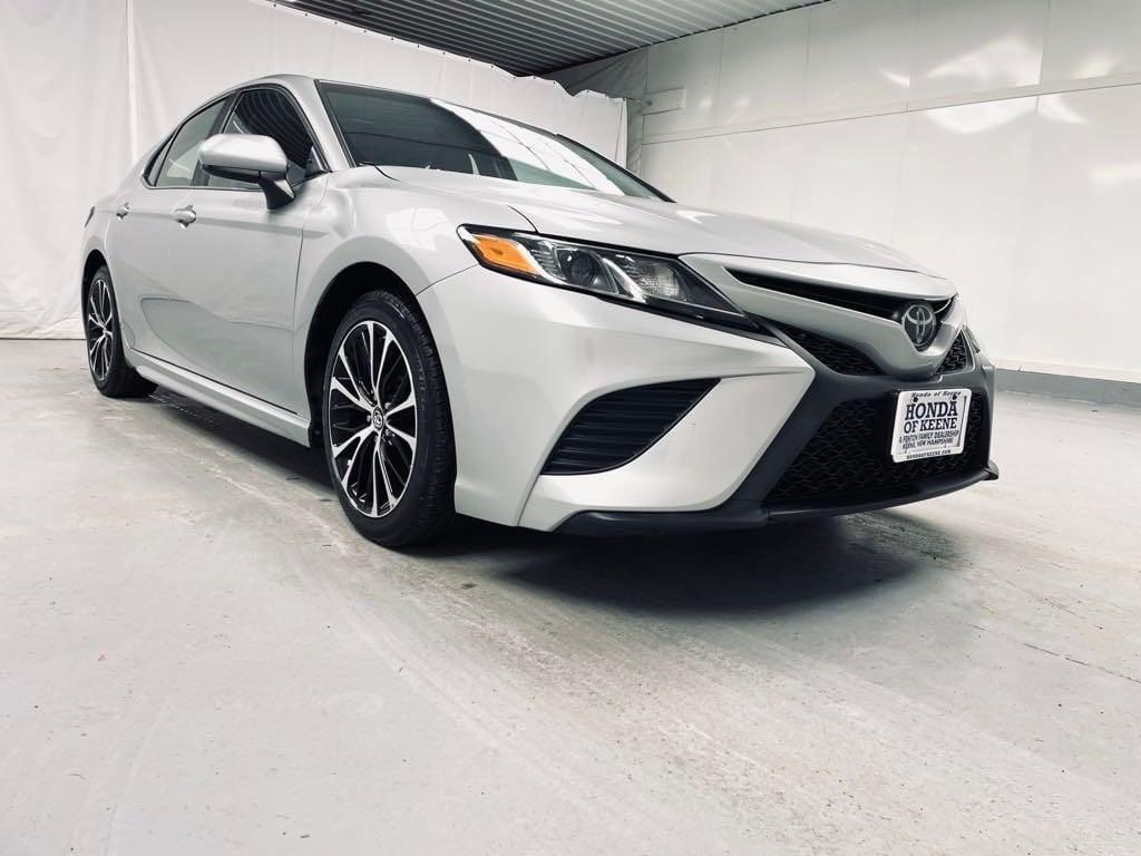 used 2018 Toyota Camry car, priced at $20,493