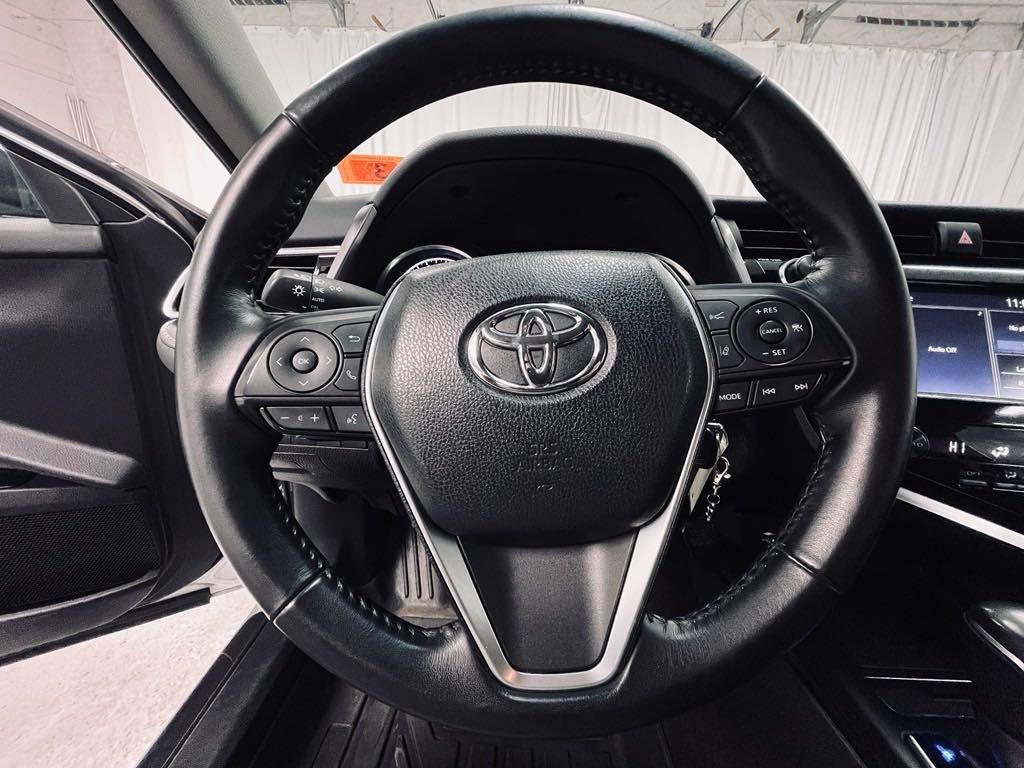 used 2018 Toyota Camry car, priced at $20,493