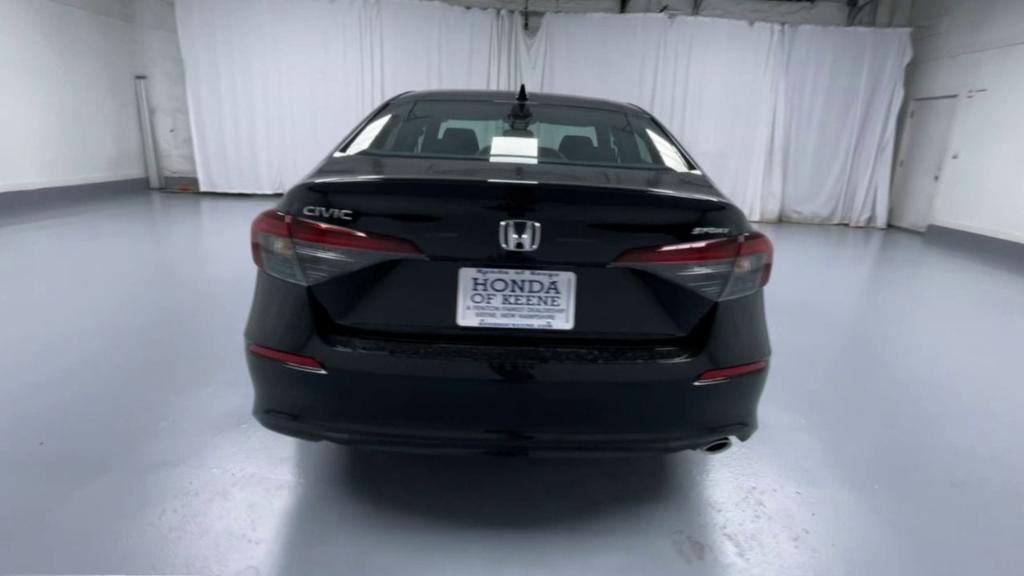 new 2025 Honda Civic car, priced at $26,845