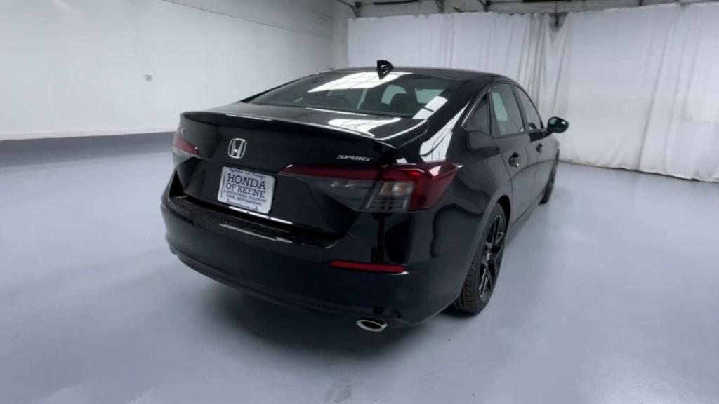 new 2025 Honda Civic car, priced at $26,845