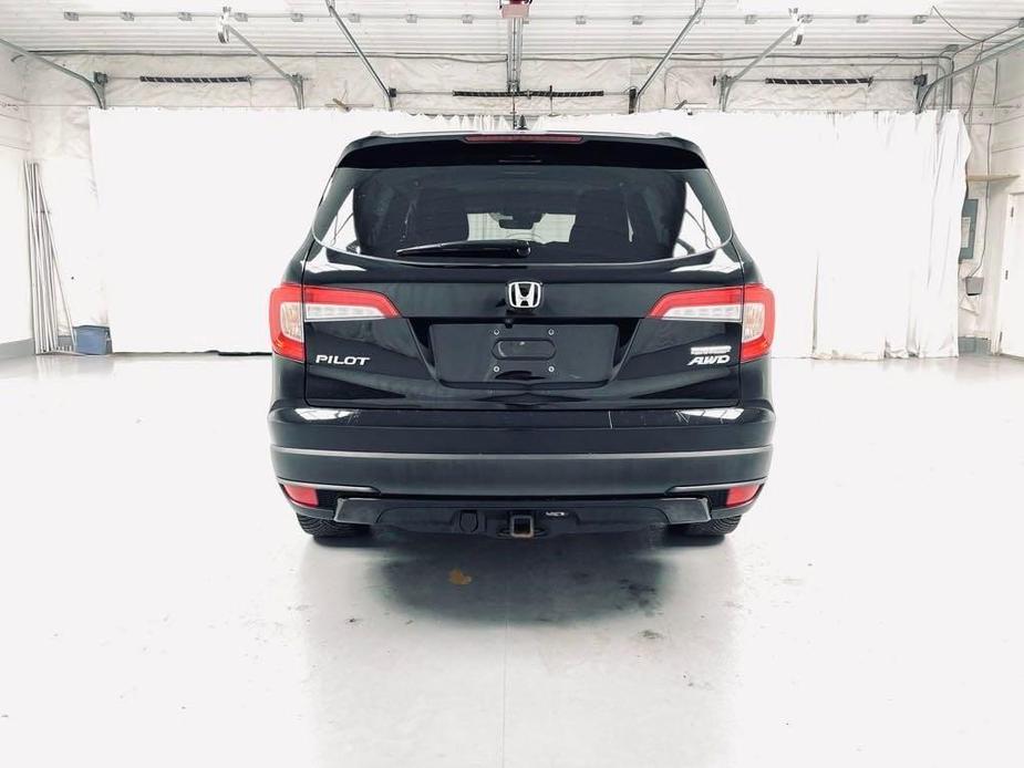 used 2022 Honda Pilot car, priced at $34,900