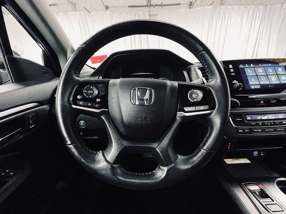 used 2022 Honda Pilot car, priced at $34,900