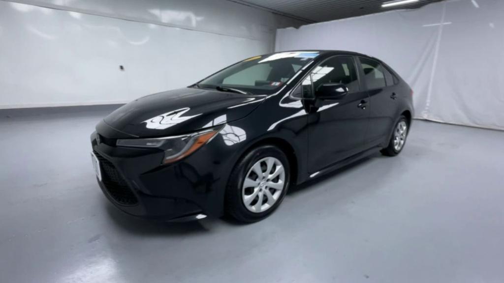 used 2021 Toyota Corolla car, priced at $18,900