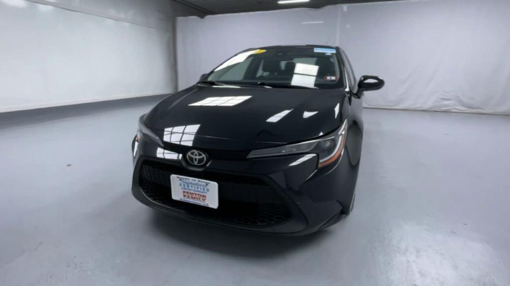 used 2021 Toyota Corolla car, priced at $18,900