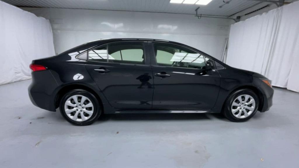 used 2021 Toyota Corolla car, priced at $18,900