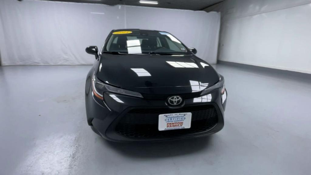 used 2021 Toyota Corolla car, priced at $18,900