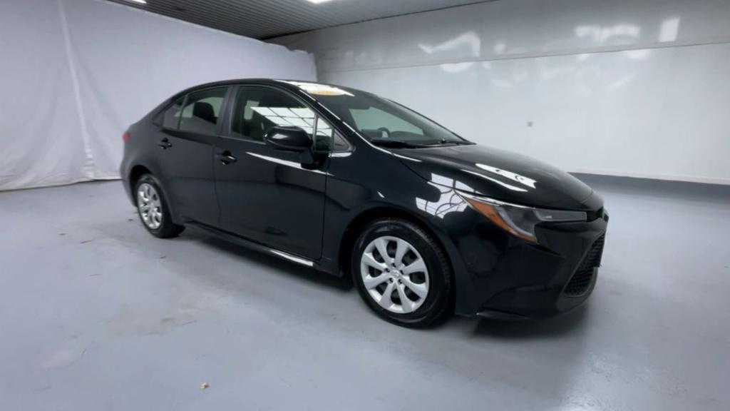 used 2021 Toyota Corolla car, priced at $18,900