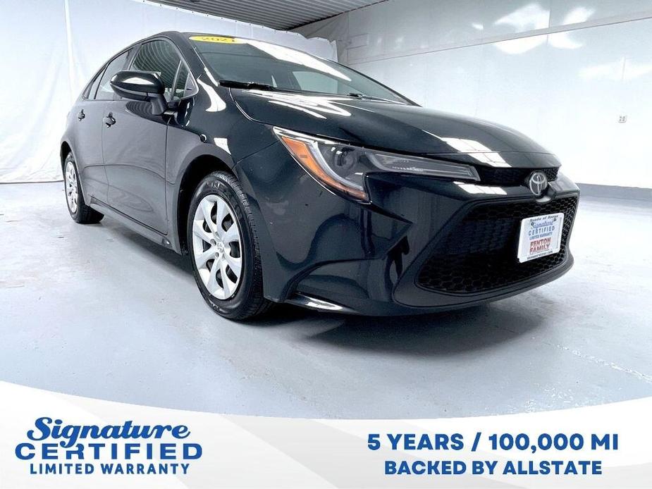 used 2021 Toyota Corolla car, priced at $18,900