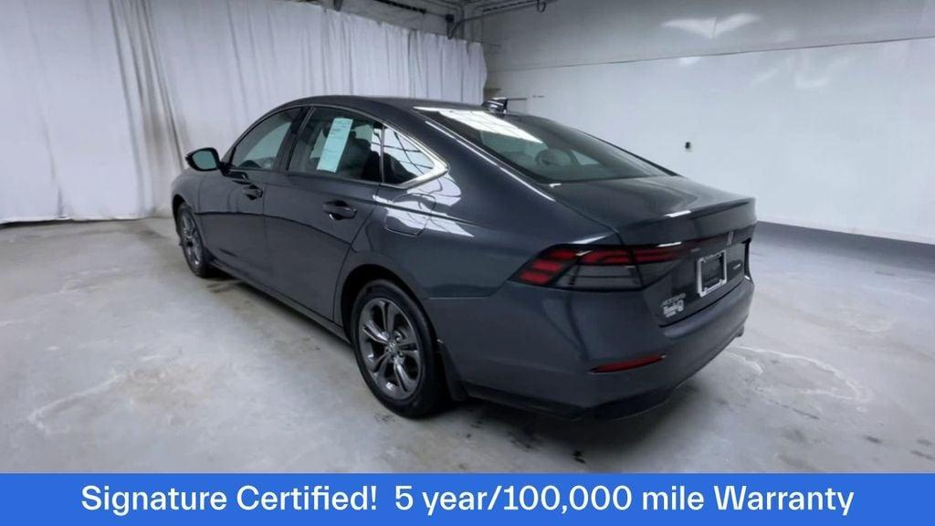 used 2024 Honda Accord Hybrid car, priced at $32,900